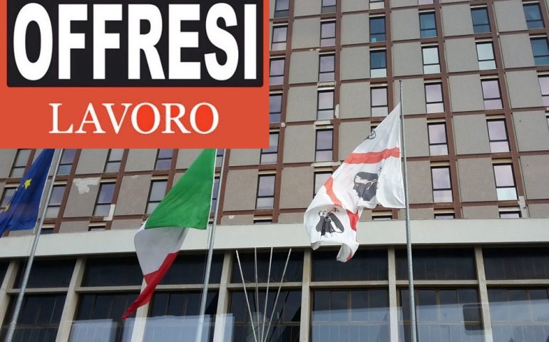 Regione Sardegna elezioni offerta di lavoro