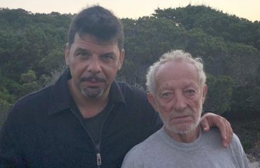 Salvo Sottile con mauro Morandi - Foto di Mauro Morandi
