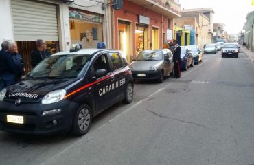 Via Cagliari Assemini operaio incidente lavoro
