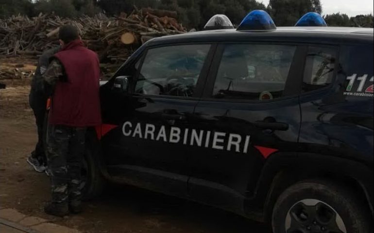 Villacidro, tre lavoratori irregolari in un’azienda che produce legna da ardere