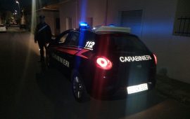 carabinieri sassari notte