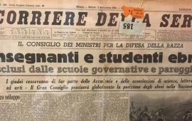 corriere leggi razziali