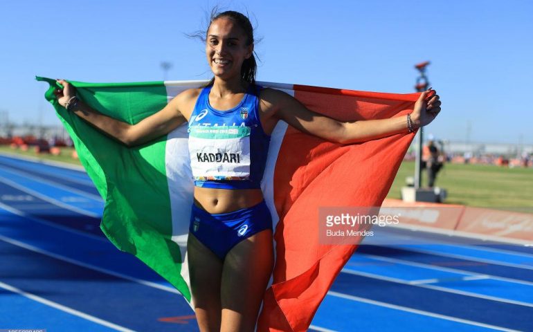 Dalia Kaddari, medaglia d’argento alle Olimpiadi Giovanili: «A Quartu non possiamo allenarci»
