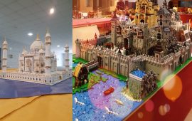 esposizione lego a selargius