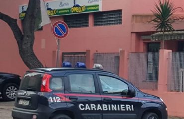 furto di meglio olia speciosa castiadas carabinieri