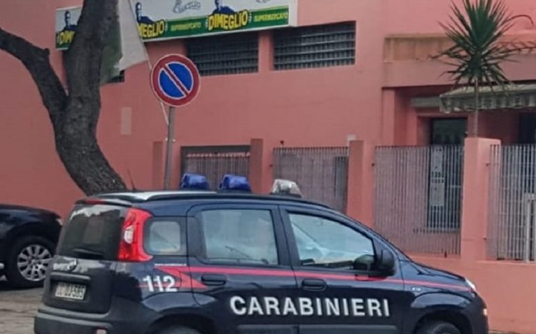 furto di meglio olia speciosa castiadas carabinieri