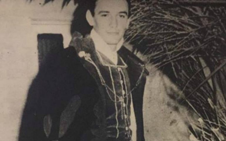 La Cagliari che non c’è più: 1965, Gigi Riva in costume sardo