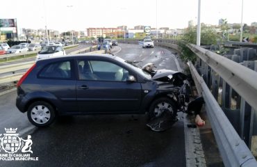 incidente asse mediano