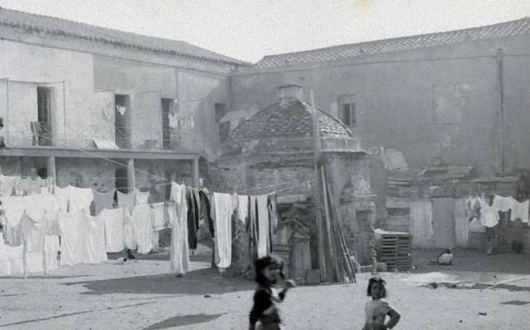 La Cagliari che non c’è più: il Lazzaretto di Sant’Elia in una foto dei primi anni Settanta