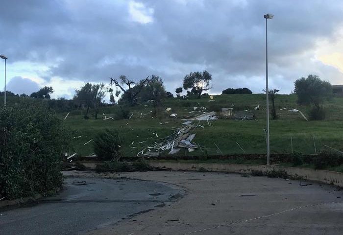 Maltempo. Tromba d’aria nel nuorese, disagi sulla 131 Dcn e sulla 389 Nuoro-Lanusei