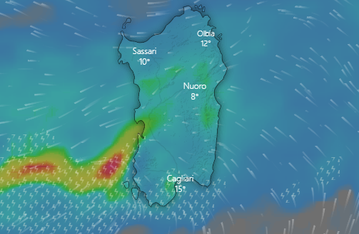 meteo 19 nov