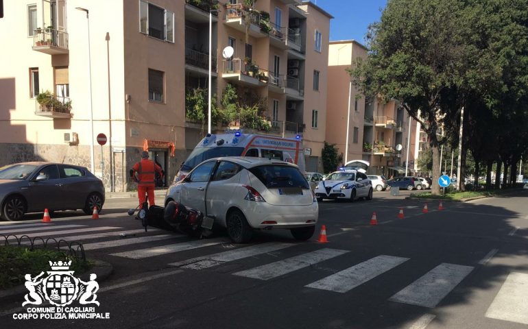 pedone investito via scano cagliari (1)