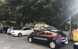 piazza amendola. carabinieri
