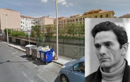 piazza pasolini cagliari via manzoni via carducci