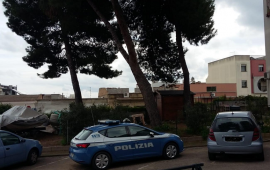 polizia via sanna