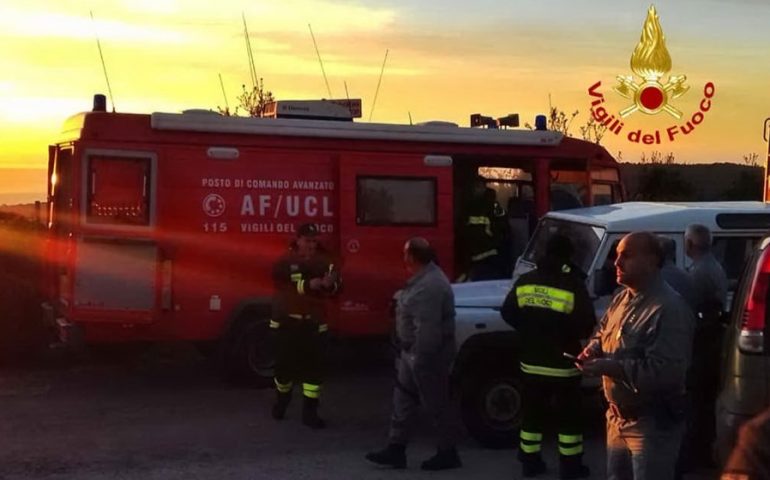 Morgongiori, gli amici chiamano i soccorsi perché lo credono disperso. Ma lui è a casa