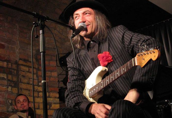 Domani al Red Rocks di Cagliari il concerto del grande bluesman austriaco Ripoff Raskolnikov