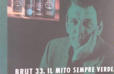 Gigi Riva e la pubblicità Brut