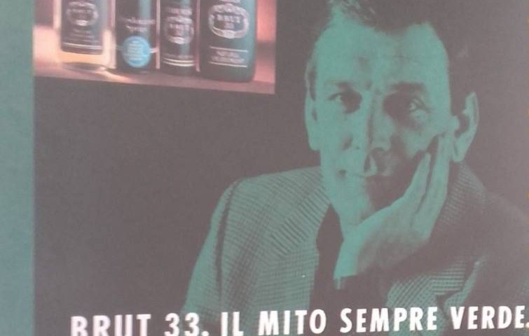 Lo sapevate? Negli anni ’80 Gigi Riva prestò il volto per la réclame pubblicitaria di un profumo