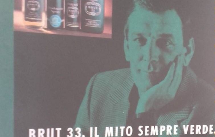 Gigi Riva e la pubblicità Brut