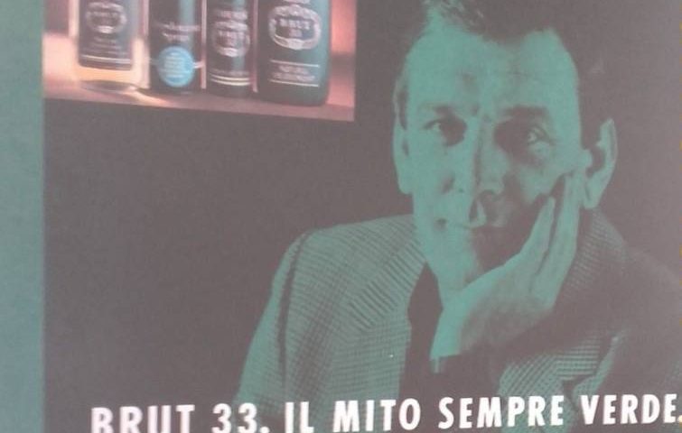 Lo sapevate? Anche il mito Gigi Riva un tempo faceva le réclame pubblicitarie