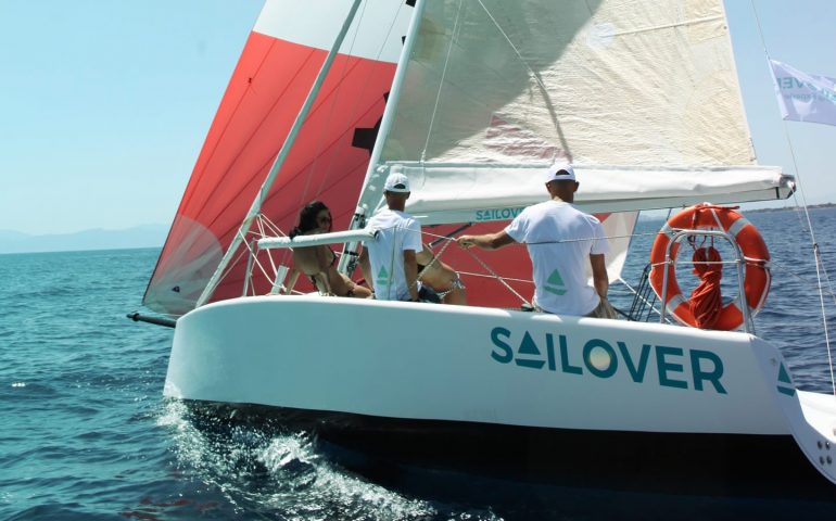 Arriva Sailover: nasce a Cagliari il noleggio della barca a vela accessibile a tutti