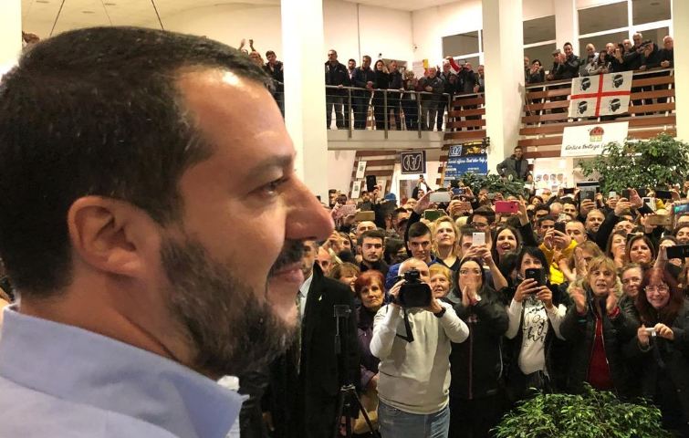 salvini a nuoro