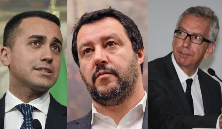 salvini di maio pigliaru