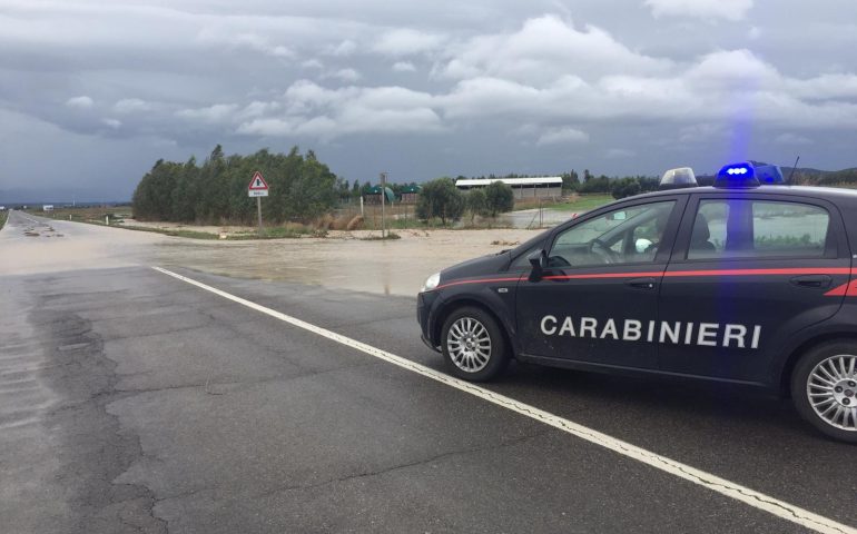 Allagamenti tra Sanluri e San Gavino: chiuso un tratto della Ss 197