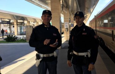 stazione polizia ferroviaria