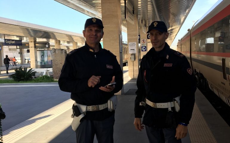 stazione polizia ferroviaria