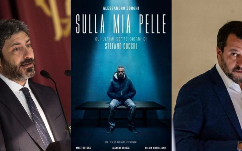 Il presidente della Camera Fico porta il film su Stefano Cucchi alla Camera, ma Salvini non andrà a vederlo: “Non ho tempo”