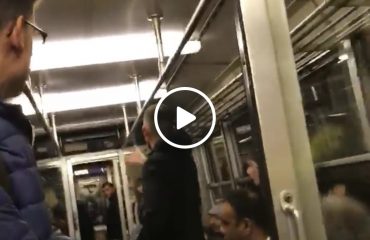 video napoli circumvesuviana razzismo