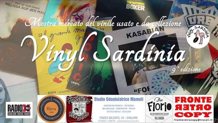 A Cagliari Vinyl Sardinia: mostra di vinili, monografia su Prince, ospiti i Chiodi Blu