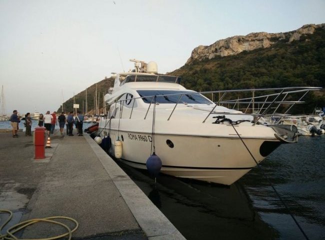 yacht letizia trudu