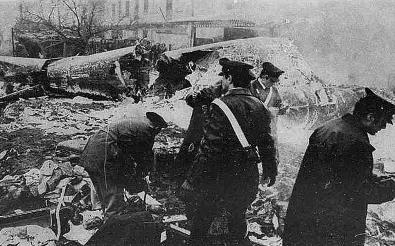 Lo sapevate? Il 1° gennaio 1974 un aereo partito da Cagliari precipitò a Torino. Morirono 38 persone, 17 erano sarde