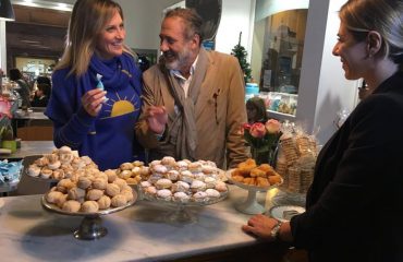 Chiara Giallonardo e Marcello Masi da Dulcis