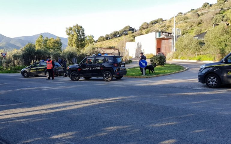 Droga Muravera Villaputzu controlli finanza carabinieri (1)