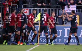 Gol Cagliari-Genoa 18