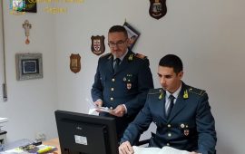 Guardia di finanza cagliari lavoratori in nero evasione fiscale