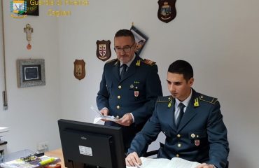 Guardia di finanza cagliari lavoratori in nero evasione fiscale