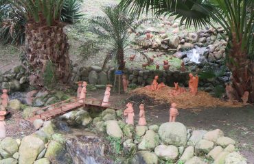 Il presepe dell'Orto Botanico (1)