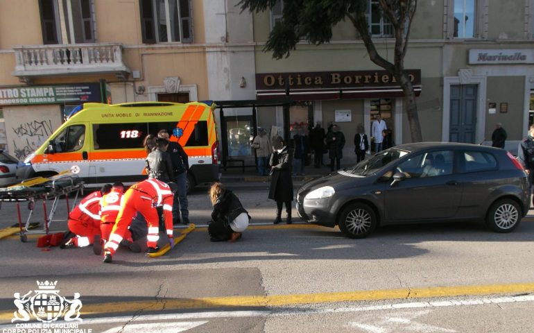 Incidente in piazza repubblica polizia municipale