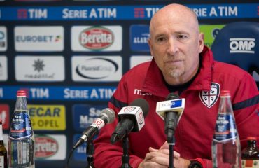 Maran in conferenza stampa prima di Udinese Cagliari