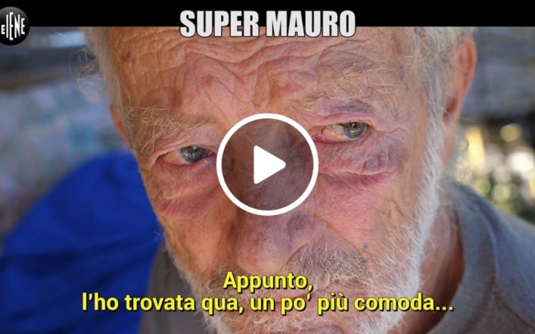 Mauro Morandi su Le Iene