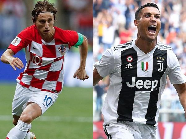 Il croato del Real Madrid Luka Modric è il nuovo Pallone d’Oro. Secondo Ronaldo