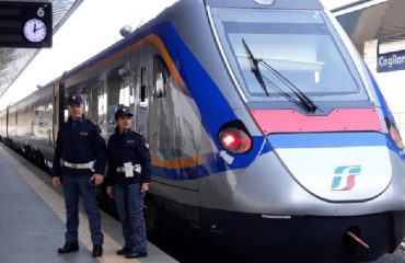 POlizia ferroviaria Cagliari