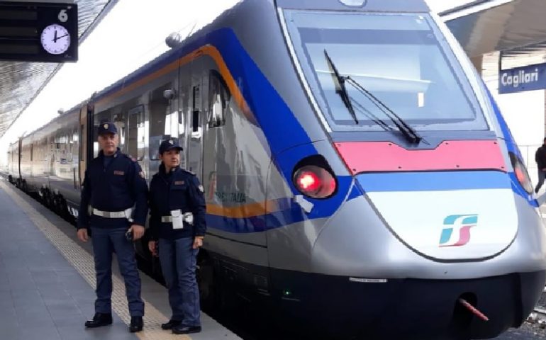 POlizia ferroviaria Cagliari