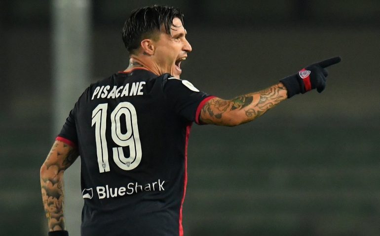 Il Cagliari si guadagna gli ottavi di Coppa Italia: Cerri e Pisacane per il 2-1 al Chievo