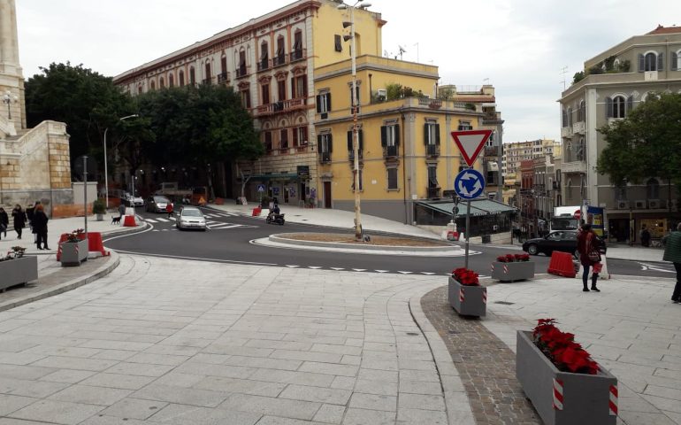 Cagliari, il 17 e 18 dicembre divieto di transito in piazza Costituzione